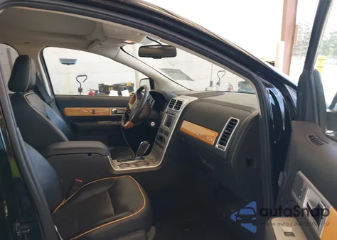 2008 Lincoln Mkx from USA, damaged, VIN 2LMDU88C48BJ37696